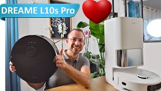 Vido-Test : Le Dreame L10s Pro est au top ?? Test & avis