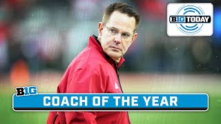 Curt Cignetti Talks Being Named B1G Football Coach of the Year | B1G Today