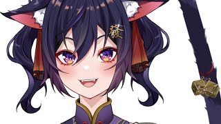 【雀魂/參加型】久違的輸贏！【Vtuber Ikusen(小千)】｜ 台灣Vtuber (台V)