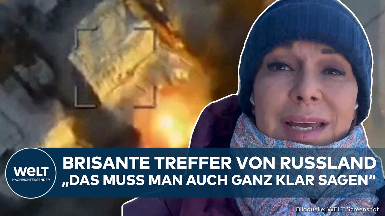 PUTINS KRIEG: Russland feuert massiv auf Ukraine! Brisante Treffer an Infrastruktur