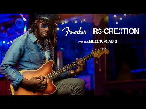 Re-Creation: Eric Burton of Black Pumas | American Acoustasonic Series | Fender