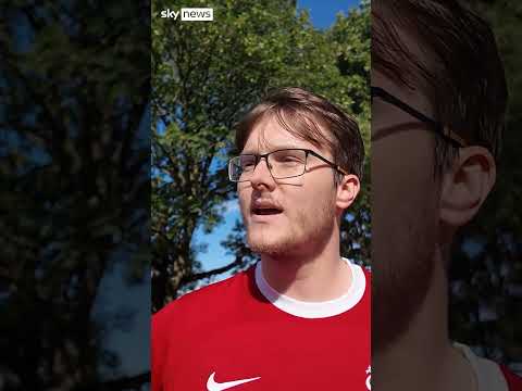 Liverpool fans react to Jota's chant