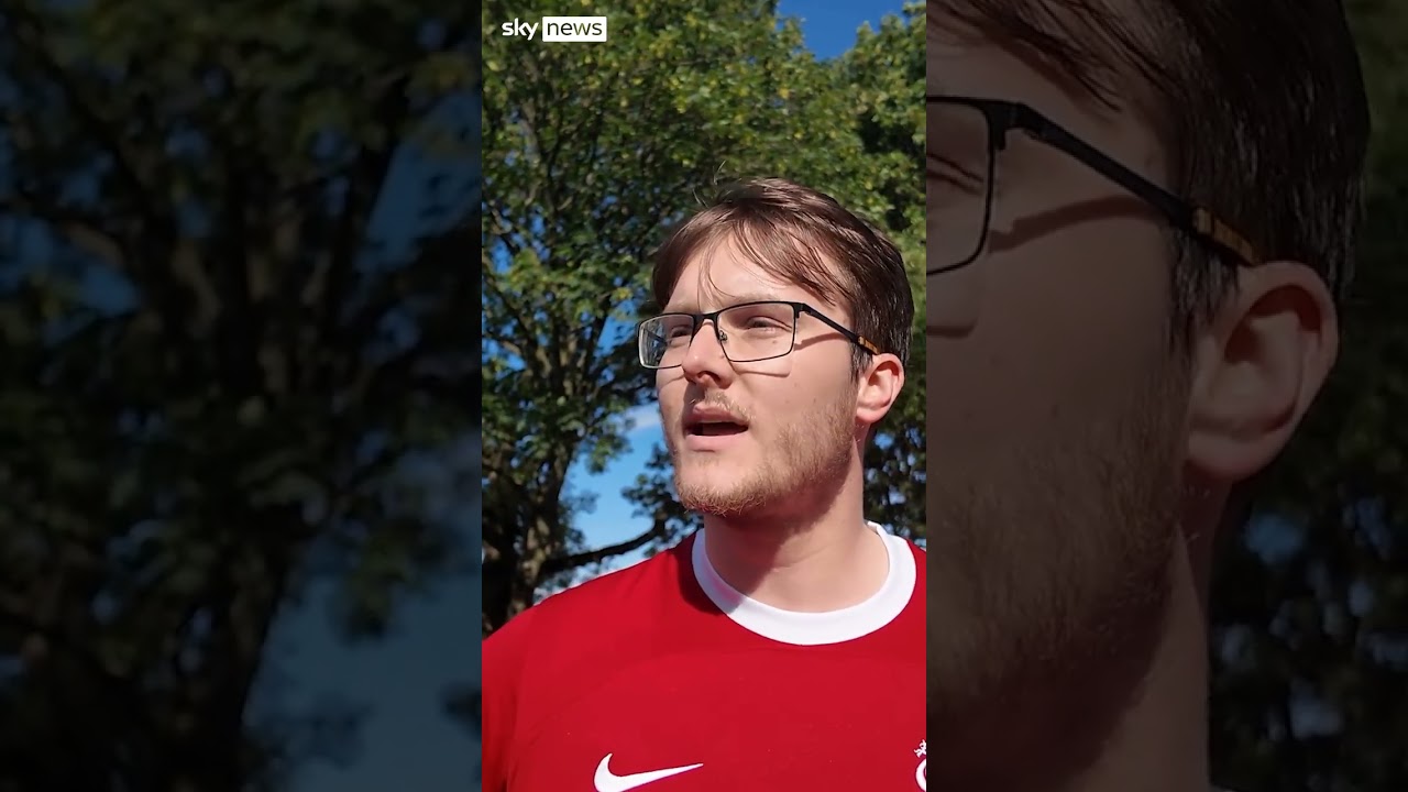Liverpool fans react to Jota's chant
