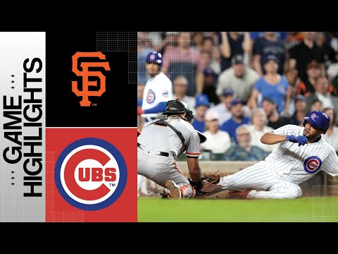 San Francisco Giants vs New York Mets GAME HIGHLIGHTS