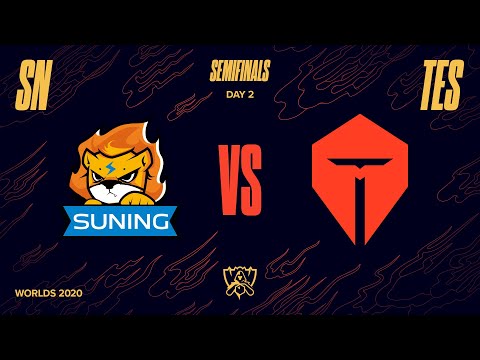 SN vs TES｜Worlds 2020 Semifinals Day 2 Game 2