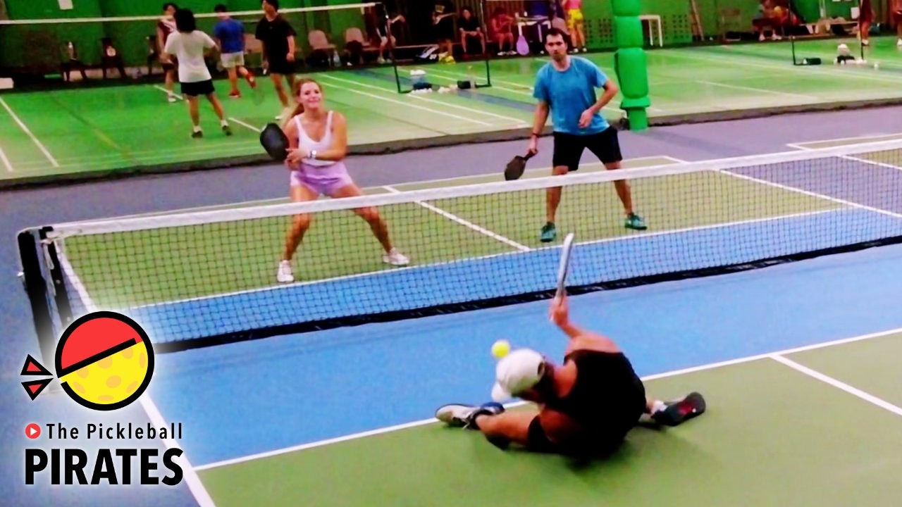 3 Games in 1: Mixed and Men's Doubles Pickleball in Teams Tournament