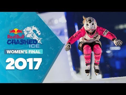 Crashed Ice Marseille: Womens Final | Red Bull Crashed Ice 2017