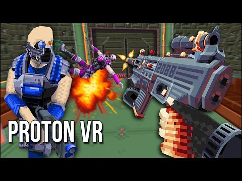 Proton VR | Incredible Weapons And Doom Vibes In This ...