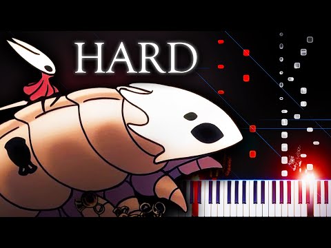 Bell Beast (from Silksong) - Piano Tutorial