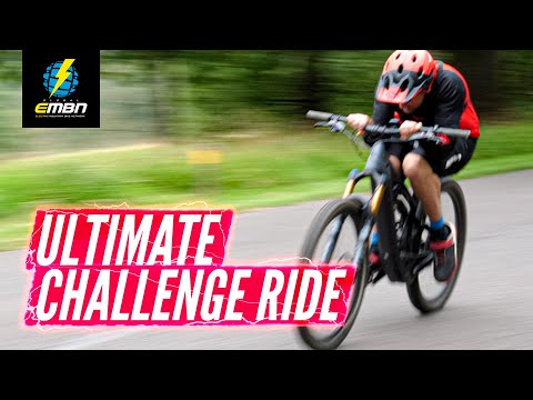 How Many EMTB Challenges Can We Complete In 1 Ride? | Ultimate E Bike Challenge Ride