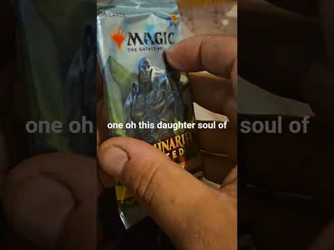 2 Dominaria United draft booster packs. #mtg #mtgcommander #packopening #mtgcommunity #fun