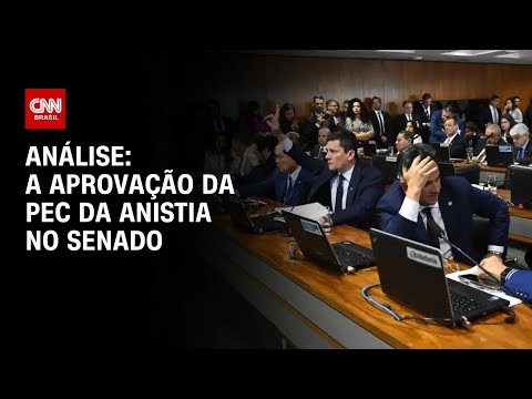 Análise: A aprovação da PEC da Anistia no Senado | WW