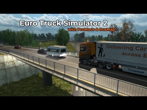 Euro Truck Simulator 2 ProMods RusMap Livestream 12052018