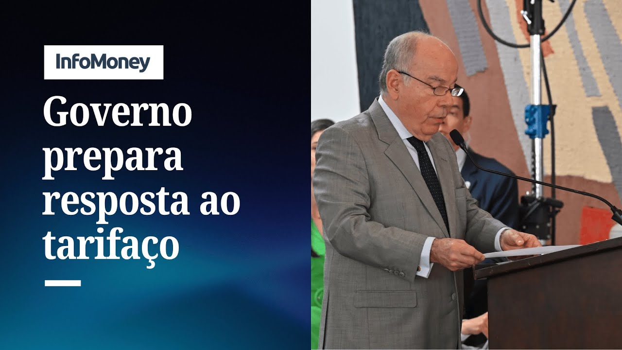 Mauro Vieira Itamaraty prepara resposta a tarifaço até 18 de agosto | InfoMoney News