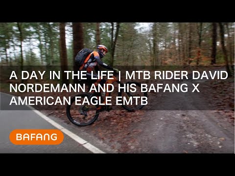 A day in the life | MTB rider David Nordemann
