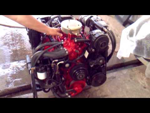 Volvo Penta 5.0 GXI - YouTube volvo 4 3 liter marine engine diagram 