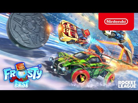 Rocket League - Frosty Fest - Nintendo Switch