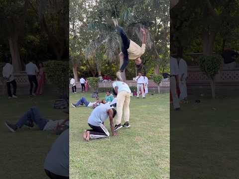 Support karo  Indian 🇮🇳 talent ko please 🙏🥹#flip #youtubeshorts #backflip #teambackflip #stunt