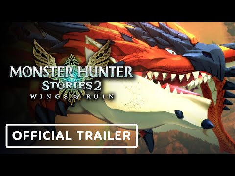 Monster Hunter Stories 2: Wings of Ruin - Official Release Date Trailer