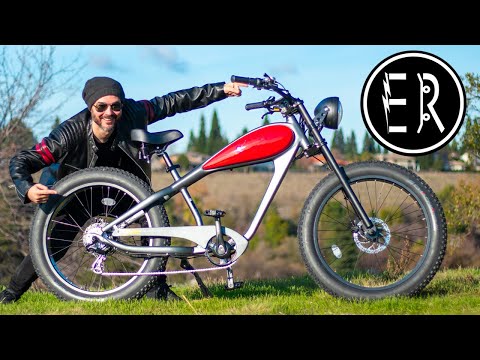 28 MPH HARLEY STYLE CRUISER RIDES LIKE A DREAM! Civibikes Cheetah electric bike review