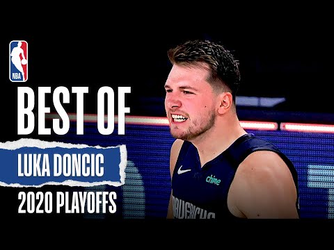 Best Of Luka Doncic | 1st Round NBA Playoffs