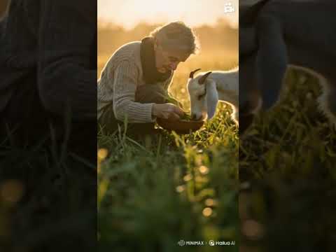 दादी और बकरी#For kids#childrenscartoon #Goat#ai