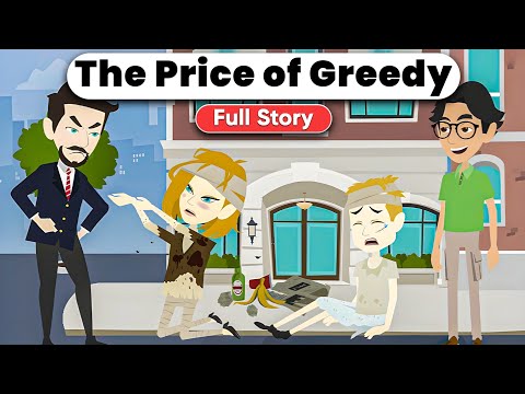 The Price Of Greedy :  Full English Story | Animated Story | Parvi English