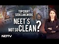Supreme Court On NEET Result | Supreme Court Seeks Answers: A Growing NEET Row