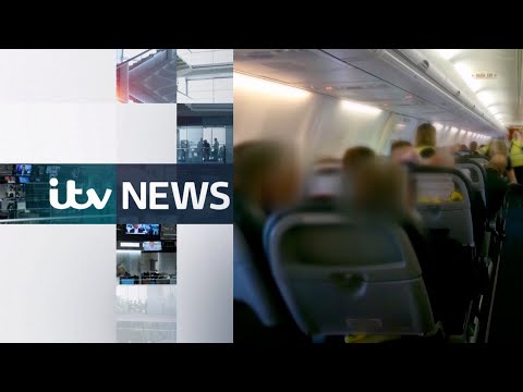 Watch Wednesday's ITV Evening News live as we're on board a deportation flight for foreign criminals