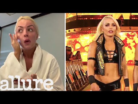 A WWE Superstar's Entire Routine, from Waking Up to Wrestling | Allure