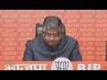 LIVE: Senior BJP Leader Ravi Shankar Prasad addresses press conference at BJP HQ, New Delhi  - 17:16 min - News - Video