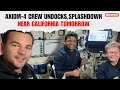 Axiom-4 Crew Undocks From ISS, Splashdown Expected Near California Tomorrow |NewsX