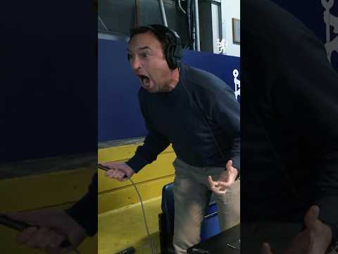 For moments like this: Barcelona Edition 🎙️💙