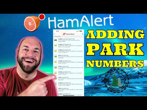 Did You Know You Can Add Wanted Parks To HamAlert??