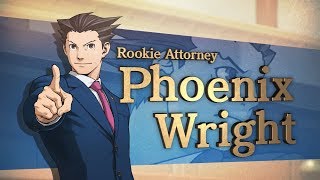 Phoenix Wright: Ace Attorney Trilogy - Announce Trailer