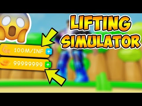 [OMG] 💪🏻 LIFTING SIMULATOR HACK/SCRIPT 💪🏻 | INFINITE MUSCLE/COINS | AUTO FARM | MORE !! *2019*