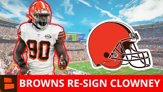 Jadeveon Clowney Re-Signs With Cleveland Browns In NFL Free Agency| Full Details, Browns News Alert