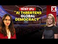 French MP Letitia Saint-Paul: “AI Is Testing Democracy’s Strength” | IPU Geneva | NewsX Exclusive