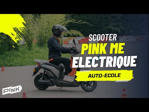 Un kit anti-chocs pour les scooters d'écoles de conduite