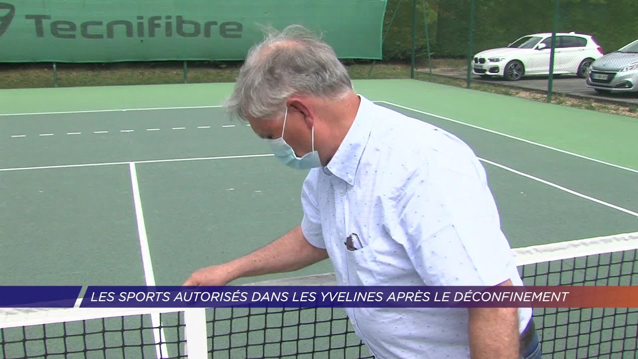 Yvelines | Les sports autorisés dans les Yvelines après le déconfinement