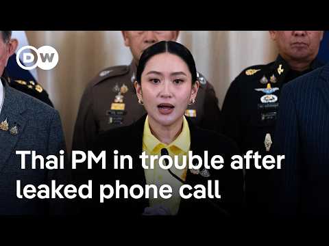 Why Thailand's government is on the brink of collapse | DW News
