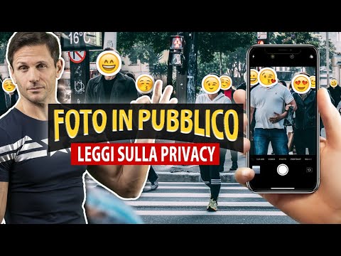 FOTO in PUBBLICO e PRIVACY: cosa dice la legge | Avv. Angelo Greco