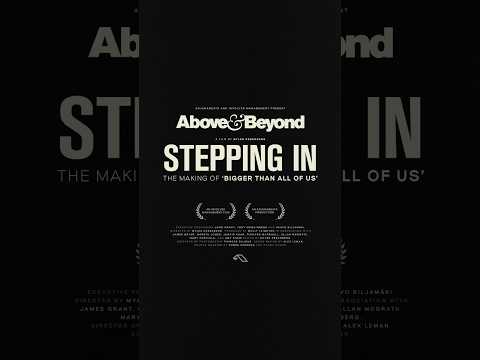 Stepping In: The Making of ‘Bigger Than All Of Us’ is out this Friday on our YouTube.
