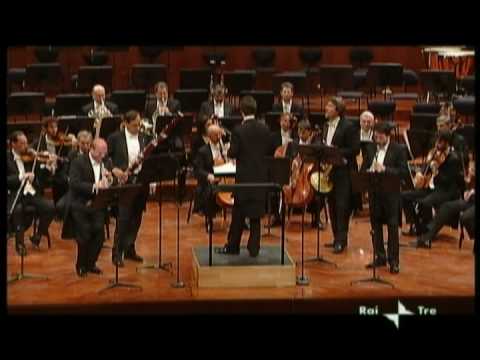 W.A. Mozart: Symphony Concertante KV297b (1st mvt.) for Oboe, Clarinet, Horn, Bassoon and Orchestra
