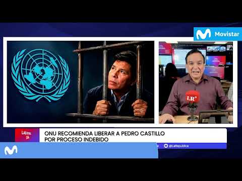 ONU PIDE QUE LIBEREN A CASTILLO | LAS DIEZ DEL DÍA