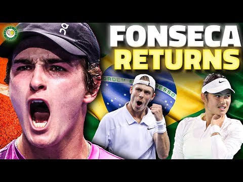 Fonseca RETURNS! Djokovic & Murray CONTINUE! Raducanu LOSES 4! | Shapo WINS! | GTL Tennis Podcast