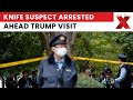 Tokyo Police Arrest Suspect With Knife Near U.S. Embassy Ahead of Trump’s October Visit