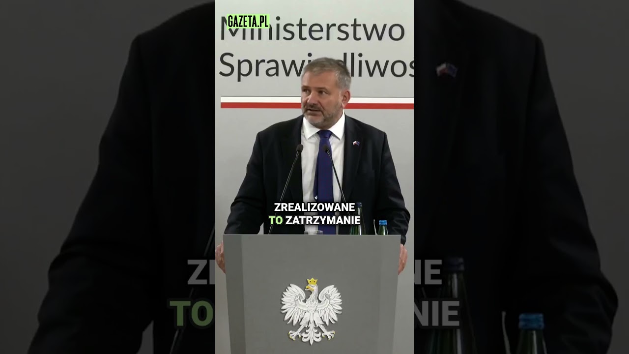 Wielki Bu zatrzymany. Żurek potwierdza