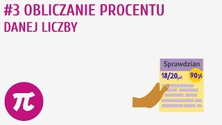 Z tej wideolekcji dowiesz się: - jak obliczyć procent danej liczby, - w jakich sytuacjach może być