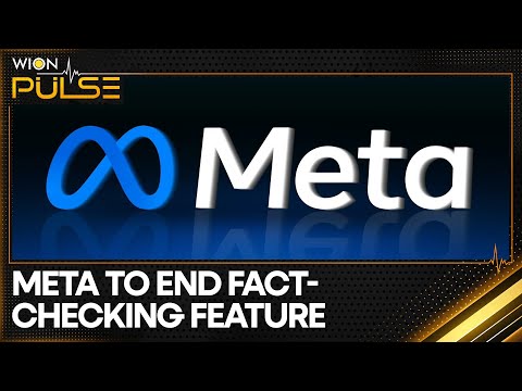 Meta Replaces Fact-Checking With X-Style Community Notes | World News | WION Pulse